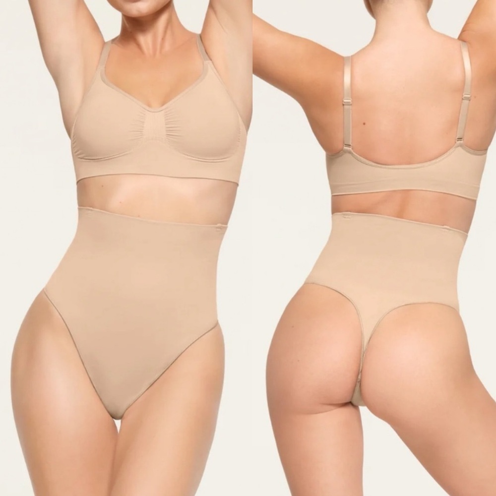 NEW SKIMS Core Control High Waisted Thong Size S